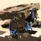 Image for article titled Watch This Little Termite Robot Build Itself Some Stairs